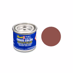 Revell Matt Rust Email Colour Enamel - 14ml Model Paint No.83