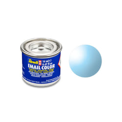 Revell Clear Blue Email Colour Enamel - 14ml Model Paint No.752