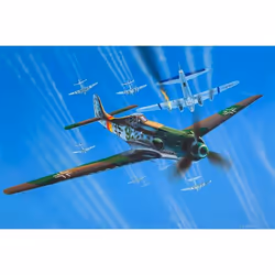 Revell Focke Wulf Ta 152 H, Fixed-wing aircraft model, Assembly kit, 1:72, Focke Wulf Ta 152 H, Plastic, Second World War