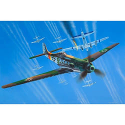 Revell Focke Wulf Ta 152 H Fixed-wing aircraft model Assembly kit 1:72
