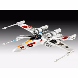 Revell X-wing Fighter Spaceplane model Assembly kit 1:112