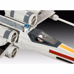 Revell X-wing Fighter Spaceplane model Assembly kit 1:112 - Additional view 5