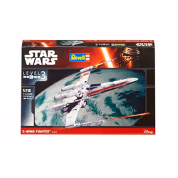 Revell X-wing Fighter Spaceplane model Assembly kit 1:112 - Additional view 7