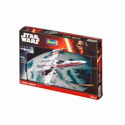 Revell X-wing Fighter Spaceplane model Assembly kit 1:112 - Additional view 8