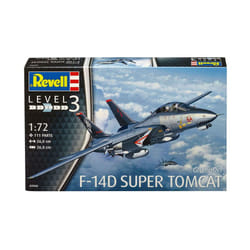 Revell Grumman F-14D Super Tomcat Fixed-wing aircraft model Assembly kit 1:72