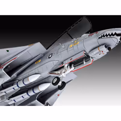 Revell Grumman F-14D Super Tomcat Fixed-wing aircraft model Assembly kit 1:72 - Additional view 5
