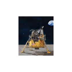 Revell 03701, Shuttle model, Assembly kit, 1:48, Apollo 11 Lunar Module Eagle, Apollo, 75 pc(s)