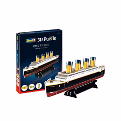 Revell RMS Titanic, 30 pc(s), Ships, 10 yr(s)