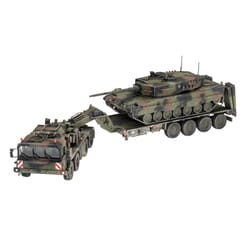 Revell SLT 50-3 "Elefant" + Leopard 2A4 Tank model Assembly kit 1:72