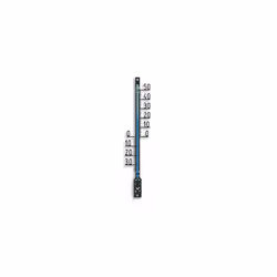 TFA Dostmann Analogue Outdoor Thermometer, Weatherproof, Free-Standing, Degrees