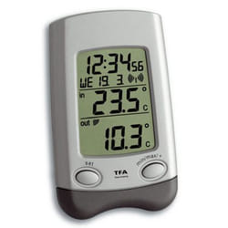 TFA-Dostmann Wave Grey, Silver