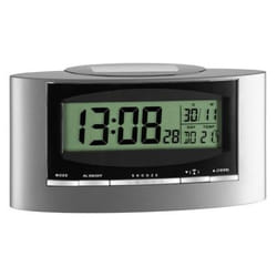 TFA-Dostmann 98.1071 alarm clock Digital alarm clock Black, Silver