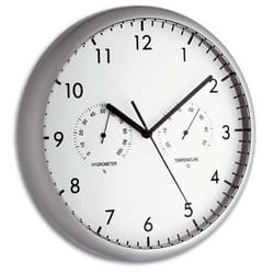 TFA-Dostmann 98.1072 wall/table clock Quartz clock Round Silver