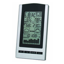 TFA-Dostmann 35.1083.54 digital weather station Black, Silver Battery