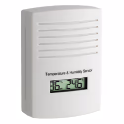 TFA-Dostmann 35.1083.54 digital weather station Black, Silver Battery