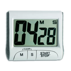 TFA-Dostmann 38.2021.02 kitchen timer Digital kitchen timer White