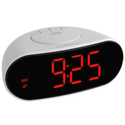 TFA-Dostmann 6.02505 Digital alarm clock White