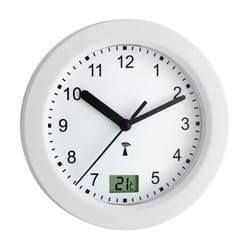 TFA-Dostmann 60.3501 wall/table clock Round White
