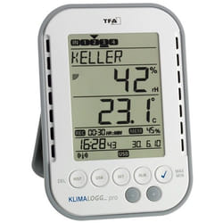 TFA-Dostmann 30.3039.IT digital weather station Grey, White
