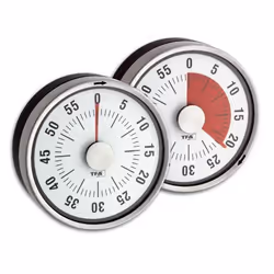 TFA-Dostmann 38.1028.10, Black, Grey, Analog, 79 x 79 x 33 mm