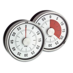 TFA-Dostmann 38.1028.10 alarm clock Black, Grey