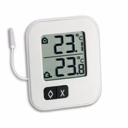 TFA-Dostmann Digital indoor-outdoor thermometer MOXX, Electronic environment thermometer, Indoor/outdoor, °C, -40 - 70 °C, Di ...