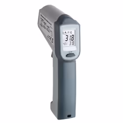 TFA-Dostmann Beam, F, °C, -38 - 365 °C, -36 - 689 °F, 3 °C, Rectangular, AAA