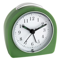 TFA-Dostmann Elektronischer Wecker grün Quartz alarm clock Green