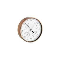 TFA Dostmann Blooming Weather 20.2027.51 Copper Analogue Outdoor Weather Station - Copper