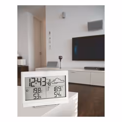 TFA-Dostmann Casa Black LCD Battery - Additional view 4