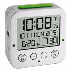 TFA-Dostmann 60.2528.54, Silver, -10 - 50 °C, Battery, AA, 1.5 V, 81 mm