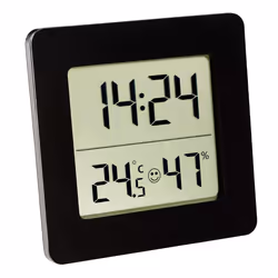 TFA-Dostmann 30.5038 Indoor Electronic hygrometer Black - Additional view 2