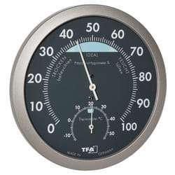 TFA-Dostmann 45.2043.51 analogue weather station Plastic