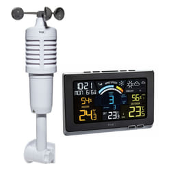 TFA-Dostmann Spring Breeze Black Battery