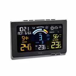 TFA-Dostmann Spring Breeze Black Battery