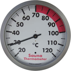 TFA Dostmann Analogue Sauna Thermometer Heat Resistant
