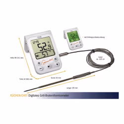TFA-Dostmann KÜCHEN-CHEF food thermometer -20 - 300 °C Digital