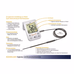 TFA-Dostmann KÜCHEN-CHEF food thermometer -20 - 300 °C Digital - Additional view 4