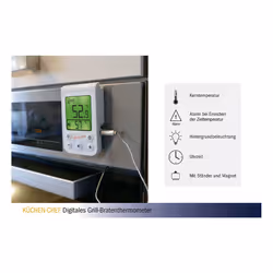 TFA-Dostmann KÜCHEN-CHEF food thermometer -20 - 300 °C Digital - Additional view 5