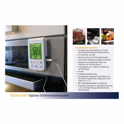 TFA-Dostmann KÜCHEN-CHEF food thermometer -20 - 300 °C Digital - Additional view 7