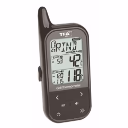 TFA-Dostmann KÜCHEN-CHEF TWIN, AAA, 1.5 V, 65 mm, 21 mm, 142 mm, 100 g