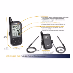 TFA-Dostmann KÜCHEN-CHEF TWIN food thermometer 0 - 300 °C Digital - Additional view 7
