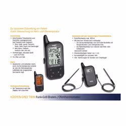 TFA-Dostmann KÜCHEN-CHEF TWIN food thermometer 0 - 300 °C Digital - Additional view 8