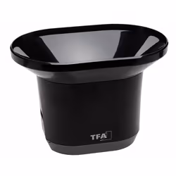 TFA-Dostmann DROP rain gauge 10 m Wireless Black
