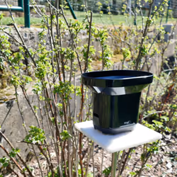 TFA-Dostmann DROP rain gauge 10 m Wireless Black - Additional view 4