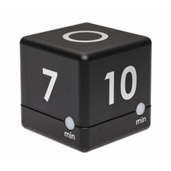 TFA-Dostmann 38.2040.01 Digital kitchen timer Black, White