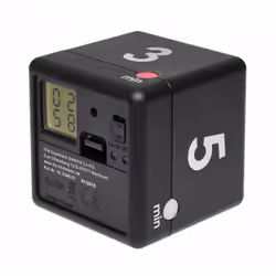 TFA-Dostmann 38.2040.01 Digital kitchen timer Black, White