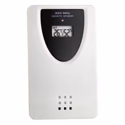 TFA-Dostmann Sky Black LCD Battery