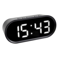 TFA-Dostmann Digital Alarm Clock with LED Digits