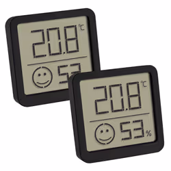 TFA-Dostmann 30.5053.01.02, Electronic environment thermometer, Indoor, °C, -10 - 50 °C, Digital, Black
